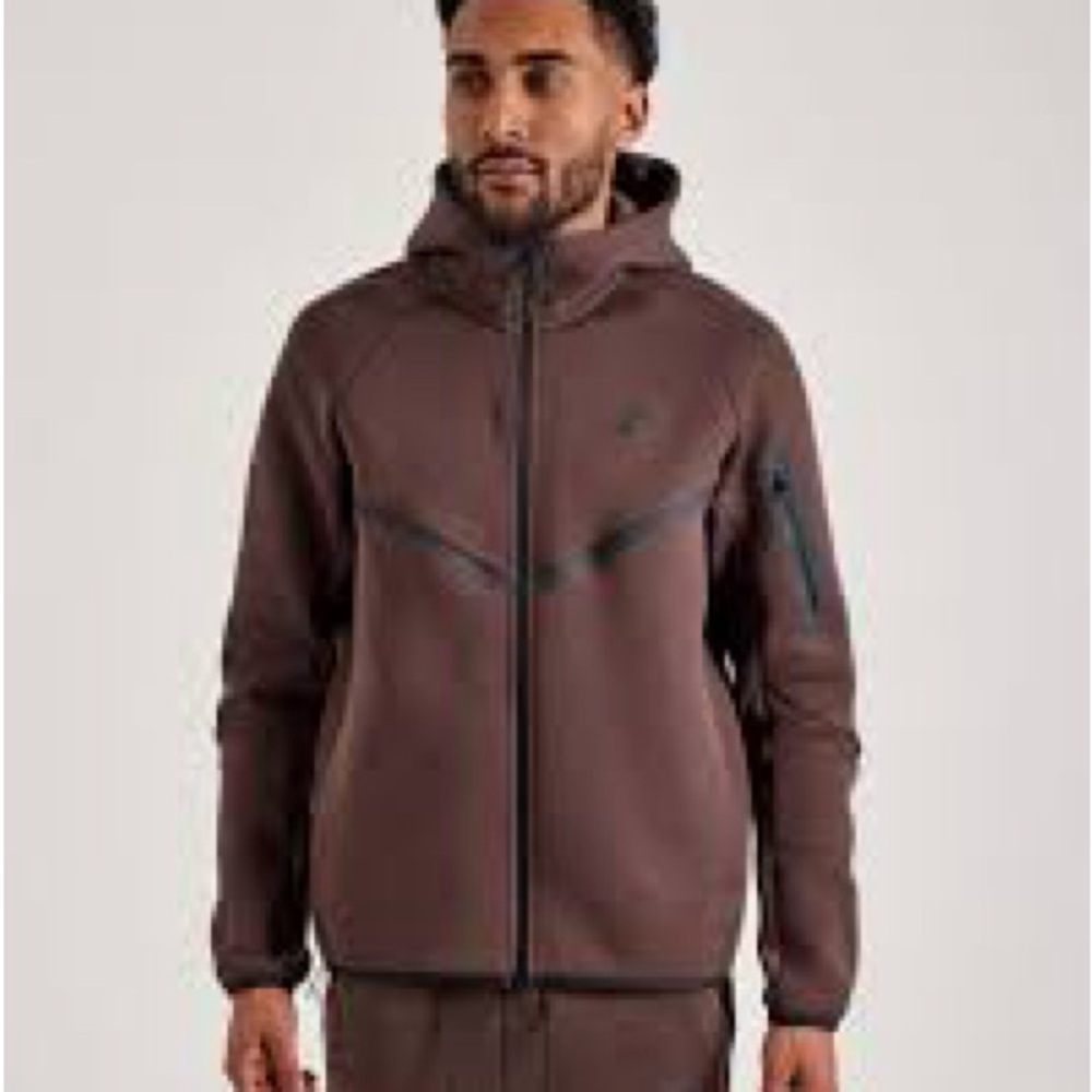 MENS NIKE TECH FLEECE WINDRUNNER FULL-ZIP HOODIE